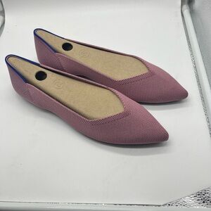 Rothy’s The Point Desert Rose